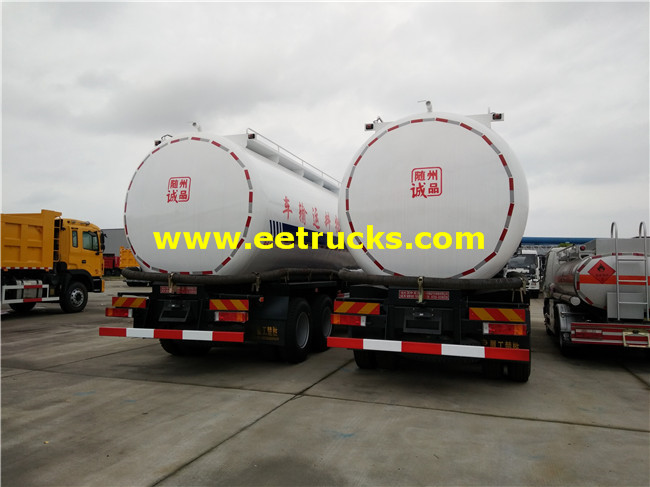 Dry Powder Delivery Truck