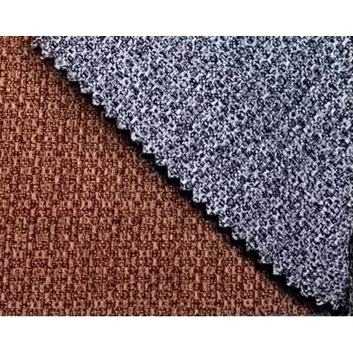 Tela de tapicería de lino asequible