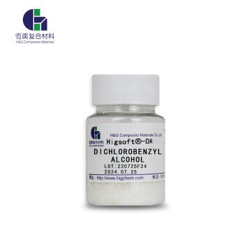 كحول ثنائي كلوروبنزيل الفاخر لمنتجات الشعر