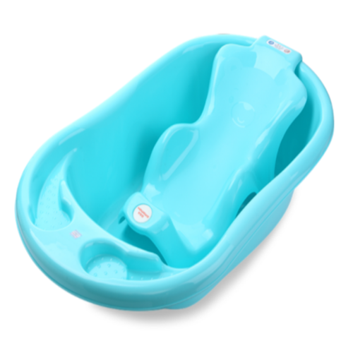 Baignoire De Nettoyage En Plastique Pour Bébé Avec Bain