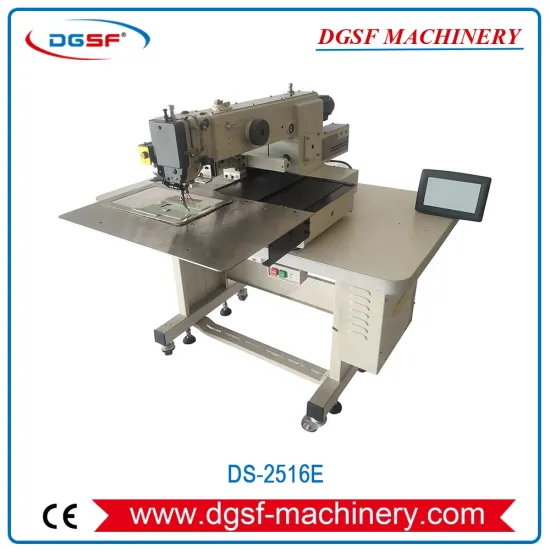 Leather Buckle Industrial Sewing Machine DS-2516E