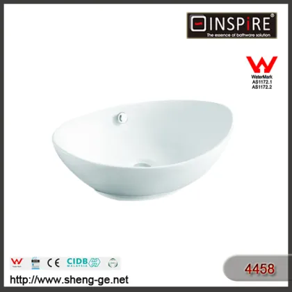 4425 Rond shape hot selling chaozhou ceramic wash hand cera hand wash basin price