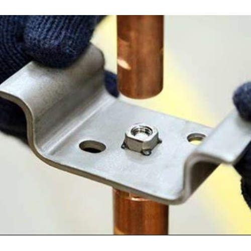 Porcas de soldagem hexagonal para escultura e metal