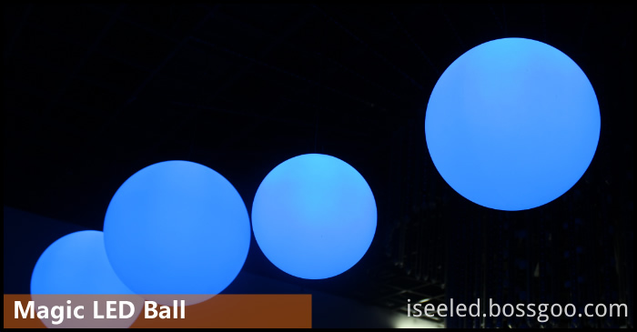 DMX LED Magic Ball