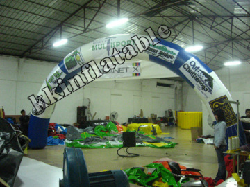 PVC inflatable arches high quality low price/ small inflatable arch