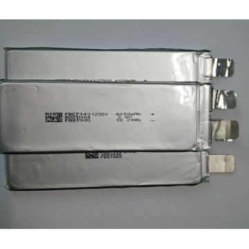 Pack souple de batterie LiFePo4