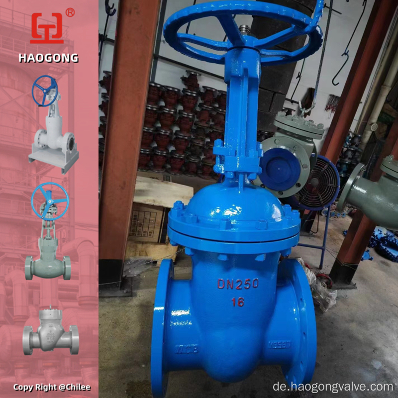 Professionelles API -GTA -Ventil WCB