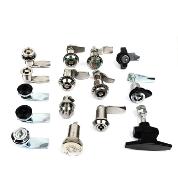 Industrial Padlockable Cabinet Locks - Affordable Slotted Recess Quarter Turn Cam Locks