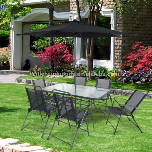 Sling outdoor garden furniture