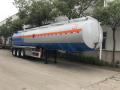 42000L aluminium legering brandstoftank semi-oplegger