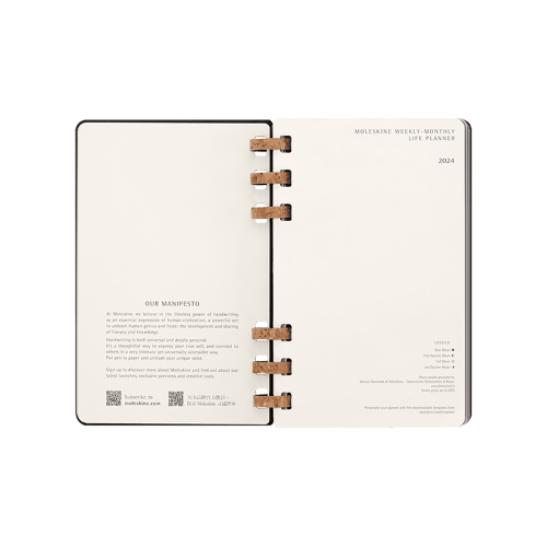 China Best Life And Goal Organizer Planner Factory