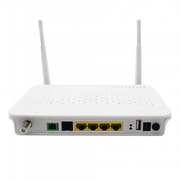 GPON 4GE WiFi CATV 1POTS FTTX ONT