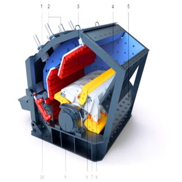 Mini Vertical Stone Impact Crusher Machine