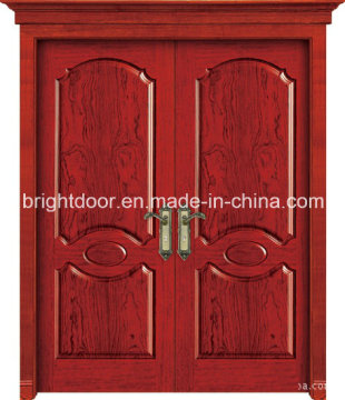 Villa Entrance Double MDF Wood Design Door Panel Designs Supplier