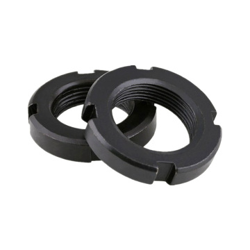 Factory Direct Sales: High Strength Slotted Round Nut Fastening Screw Nut - DIN 1804-1971 Standard