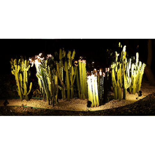 Iluminação de jardim ao ar livre conduzida luz de ponto RGB