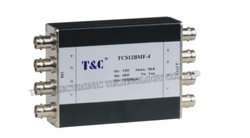 Signal Surge Protector/Surge Arrester (TCS12BMF-4)