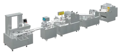 Fully Continuous Sandwich Bread Processing Line