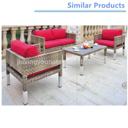 2016 double rattan sofa seat cushion for rattan sofa cushion covers UNT-R-923