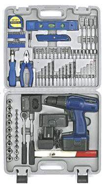 Cordless Drill Set