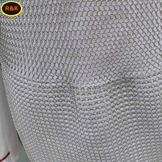 Stainless Steel Protection Chainmail Metal Apron