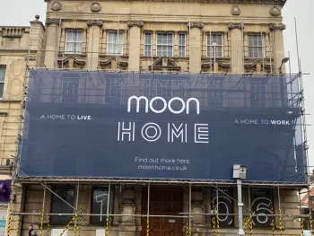 Non-PVC Outdoor Mesh Banner