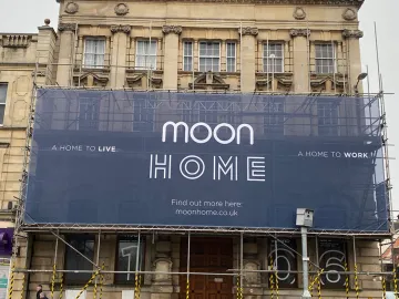 Non-PVC Outdoor Mesh Banner