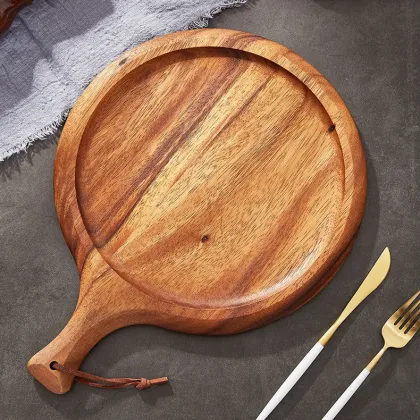 Customizable Food Pizza Cutting Board