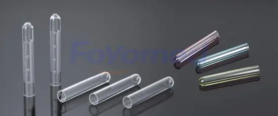 Plastic Test Tubes