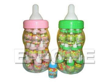 baby bottle candy toy