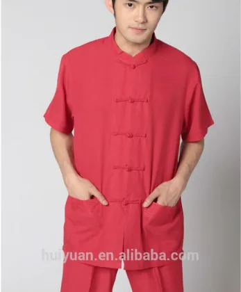 Chinese newest design for kungfu uniform