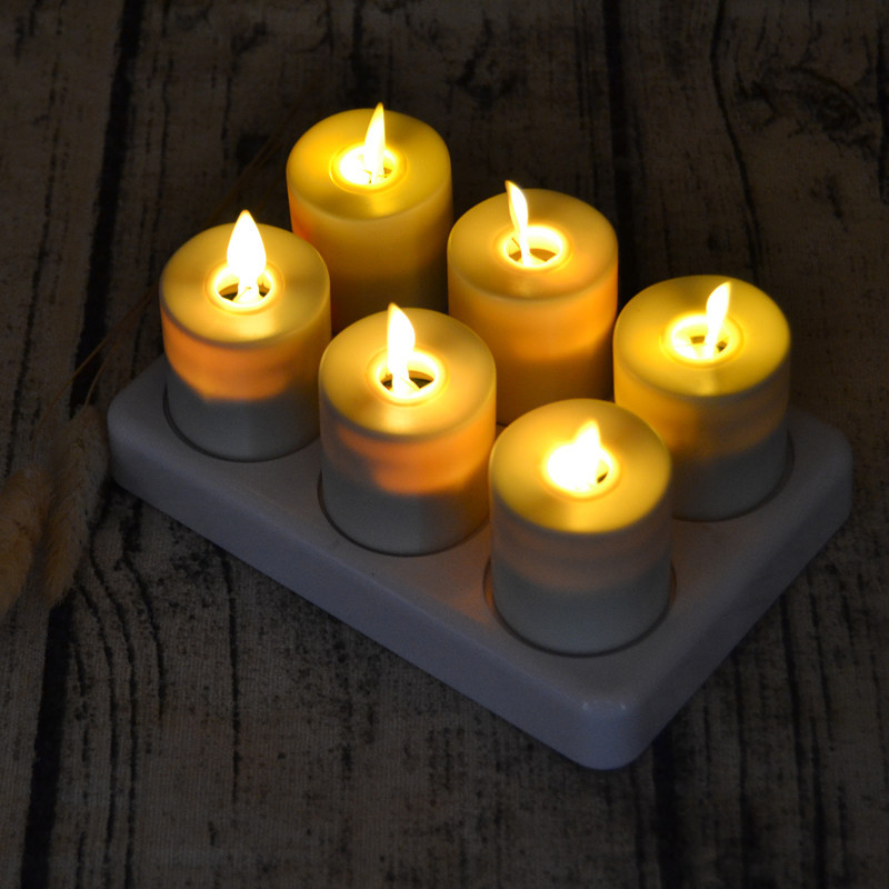 Rechargeable Tea Lights