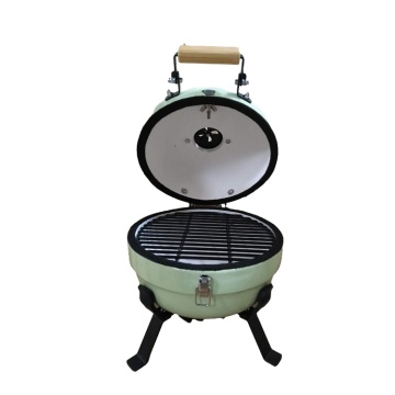 Kimstone 12 Inch Mini Barbecue Kamado Portable Ceramic Charcoal Grill