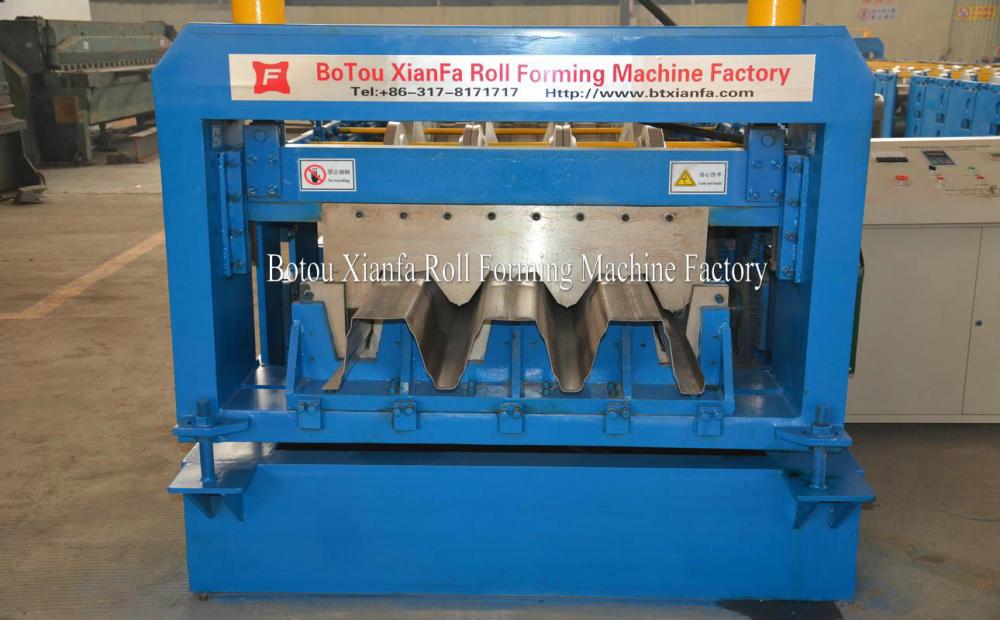 Floor Deck Roll Forming Machine