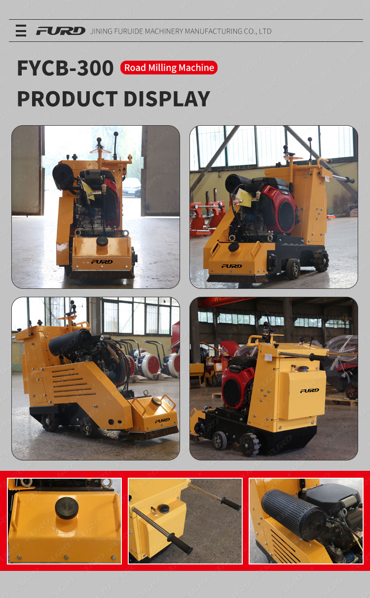 hand concrete milling machine