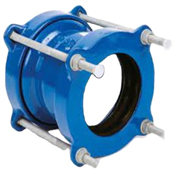 Ductile Cast Iron Flexible Coupling for PVC Pipe