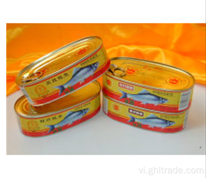 Chất lượng tốt cá chiên đóng hộp