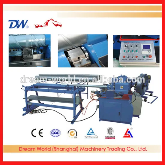 air ducting making Spiral Tubeformer machine SBTF-1602 made in China