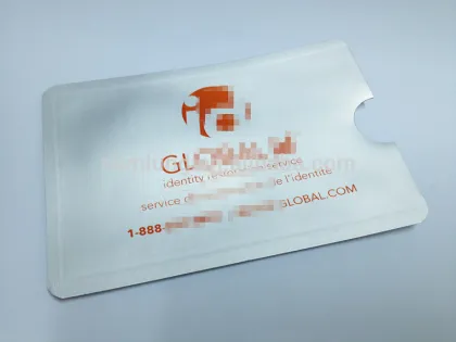 Rfid Blocking Sleeve