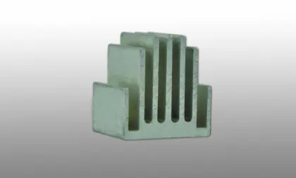 Aluminium Extrusion Radiator Profile