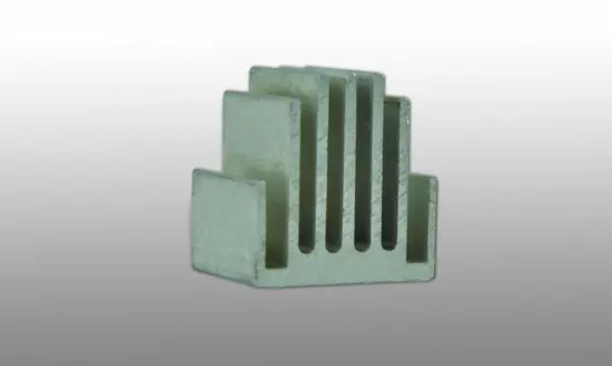 Aluminium Extrusion Radiator Profile
