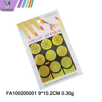 Hot Seller Nail Sticker