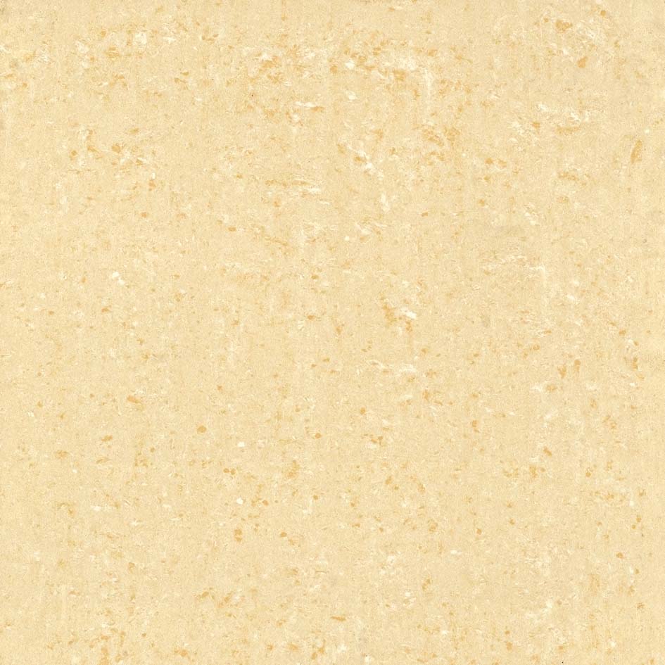 Yellow Double-Loading Polished Porcelain Tile