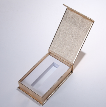 Golden Packaging Jewelry Box Perfume Essential Oil Packaging