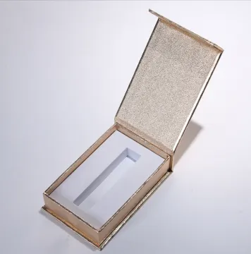 Golden Packaging Jewelry Box Perfume Essential Oil Packaging