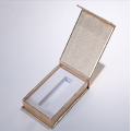 Golden Packaging Jewelry Box Perfume Essential Oil Packaging