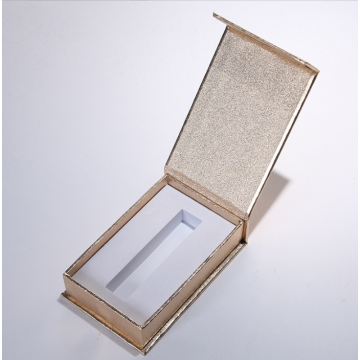 Golden Packaging Jewelry Box Perfume Essential Oil Packaging