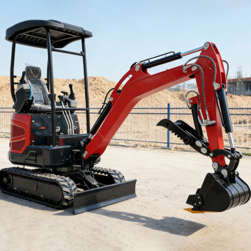 1.8Ton Mini Excavator Showroom Display Ripper Digger
