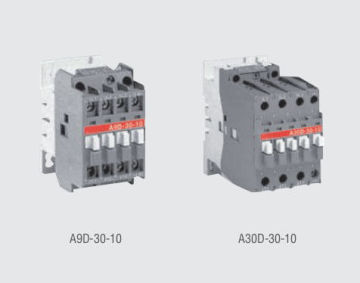 660v High Voltage Ac Magnetic Contactor , Vacuum Ac Contactors For Motor With Thermal Relays 8kw