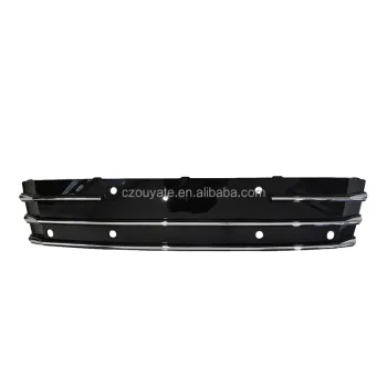 Plastic Front License Plate for Audi A7 2013 - 4G8 807 287 E Long Bright Stripes Parts